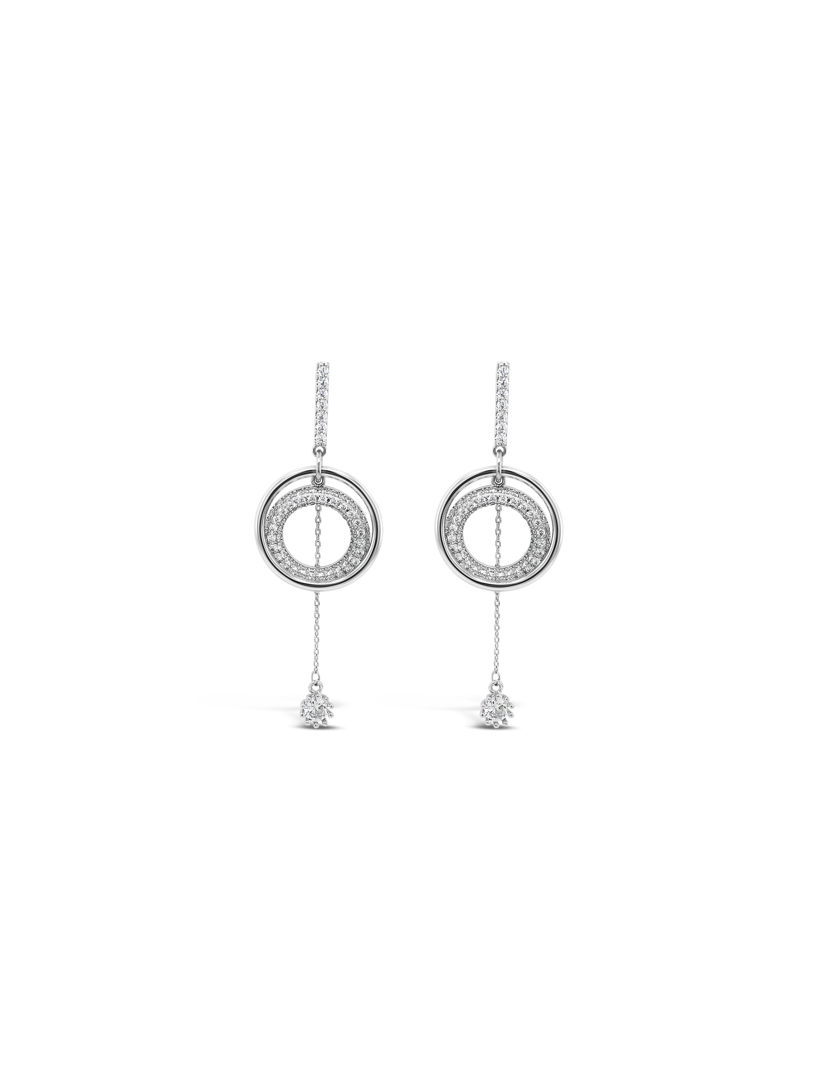 Absolute Jewellery Earring Silver