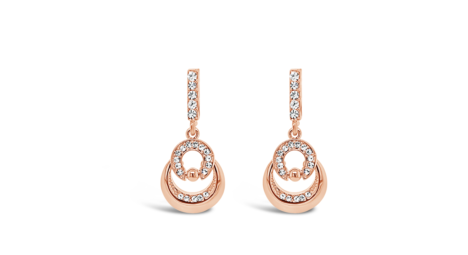 Absolute Jewellery Earring Rose Gold