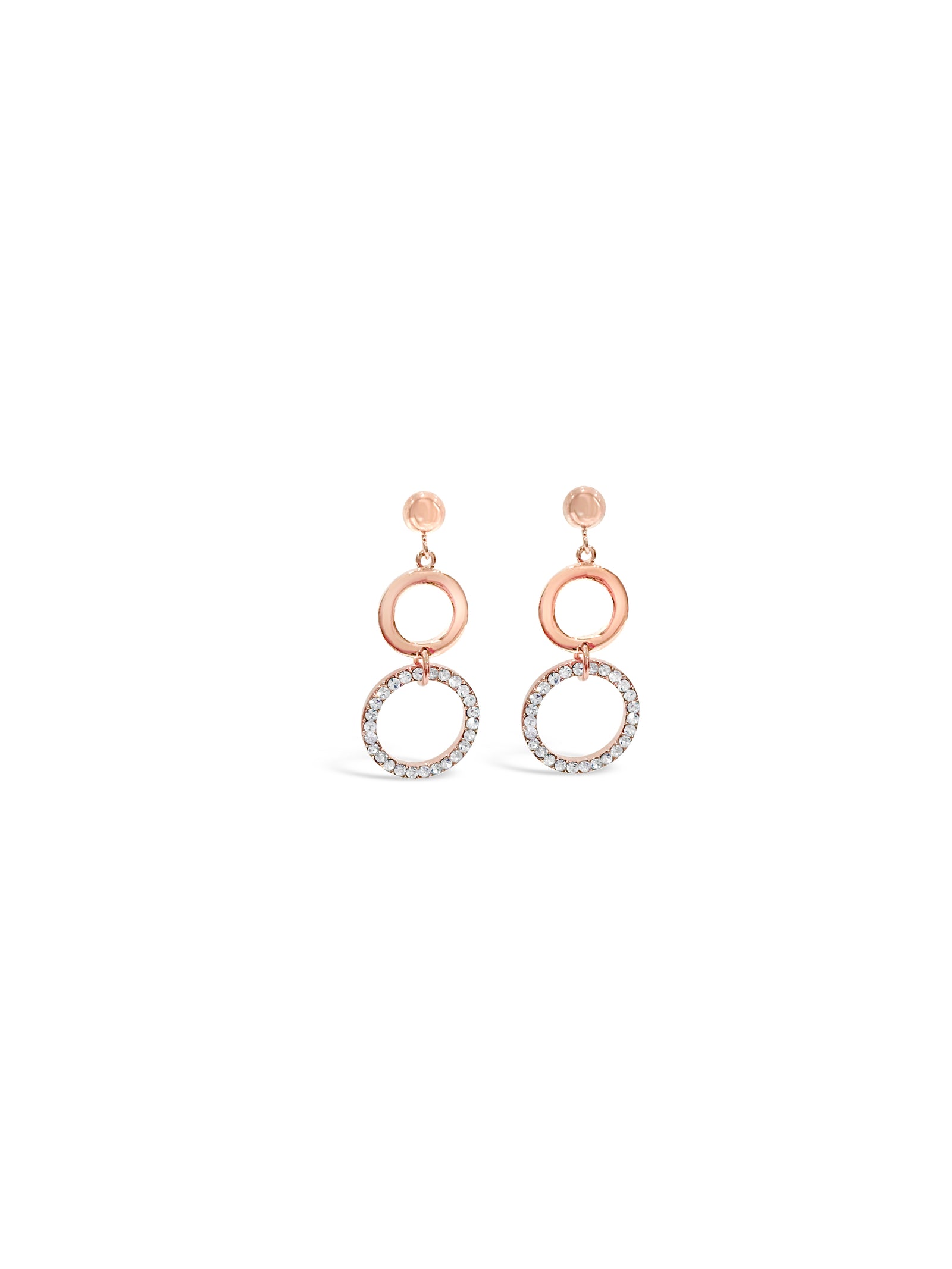 Absolute Jewellery Earring Rose Gold