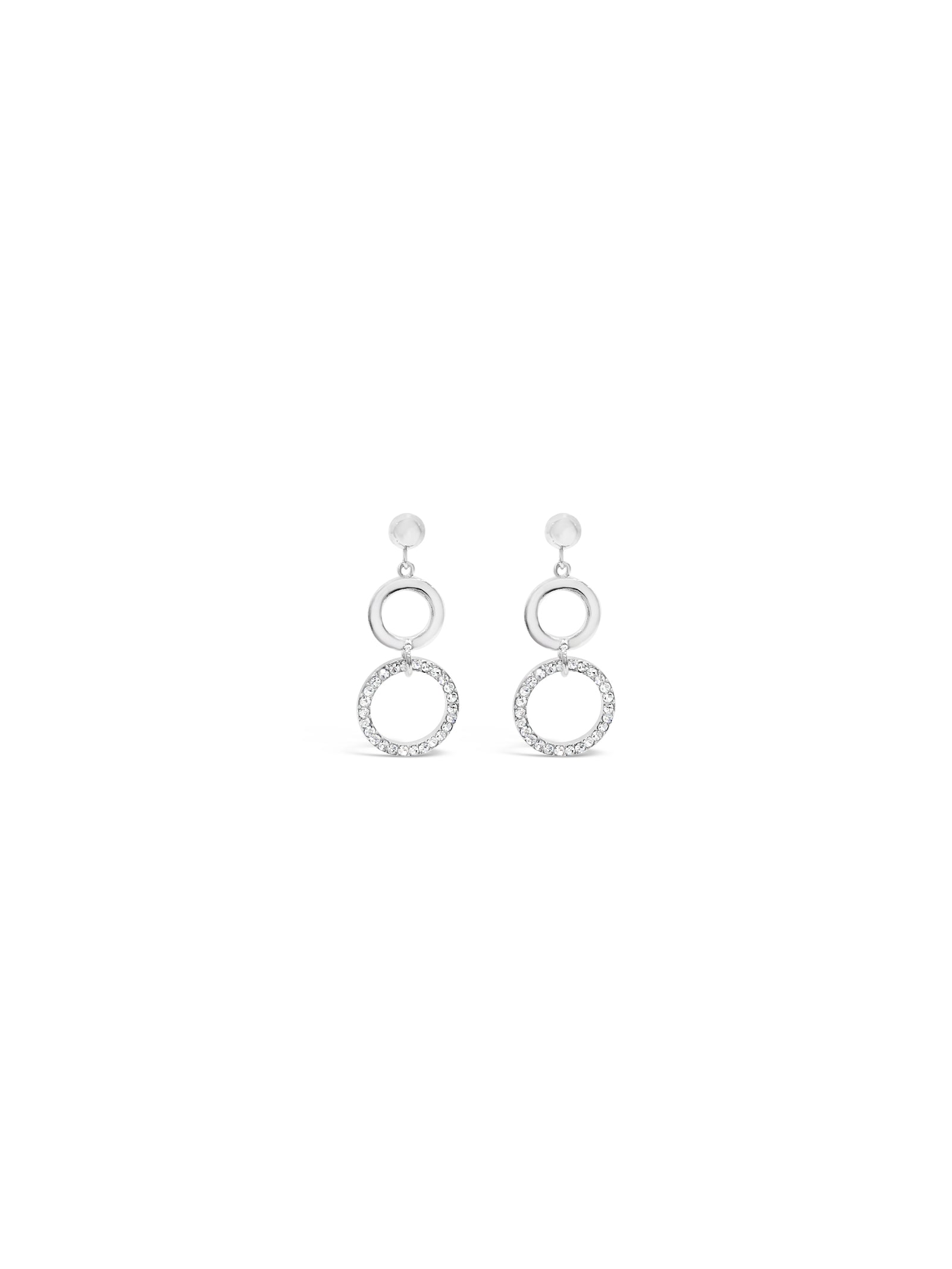 Absolute Jewellery Earring Silver