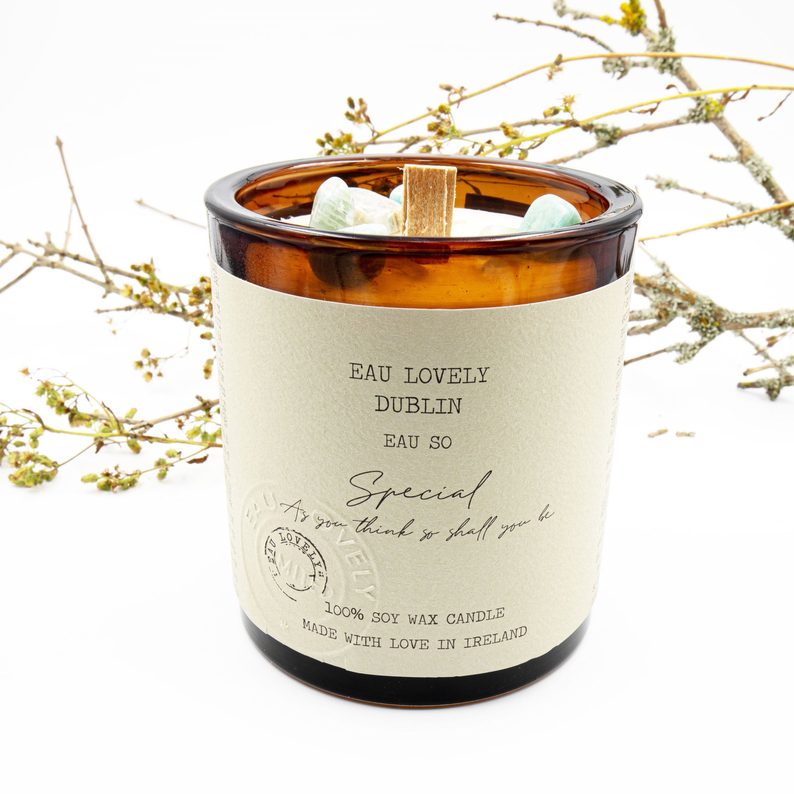 Eau Lovely Eau So Special Gemstone Candle