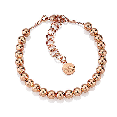 Newbridge Silverware Ti Amo Beaded Bracelet RG