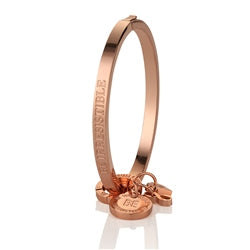 Newbridge Silverware Bangle Rose Gold