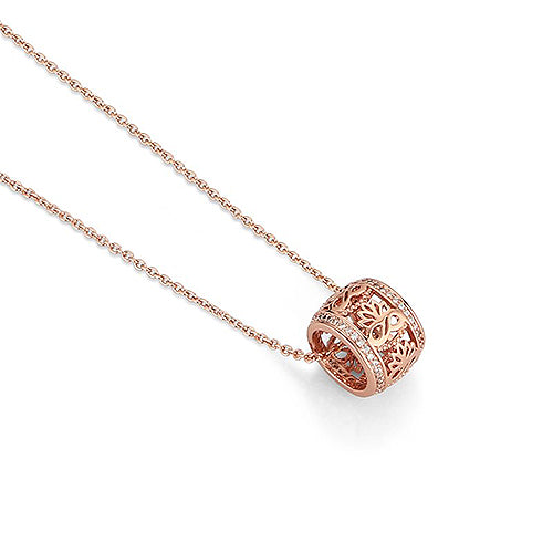 Newbridge Silverware Ti Amo Rose Pendant
