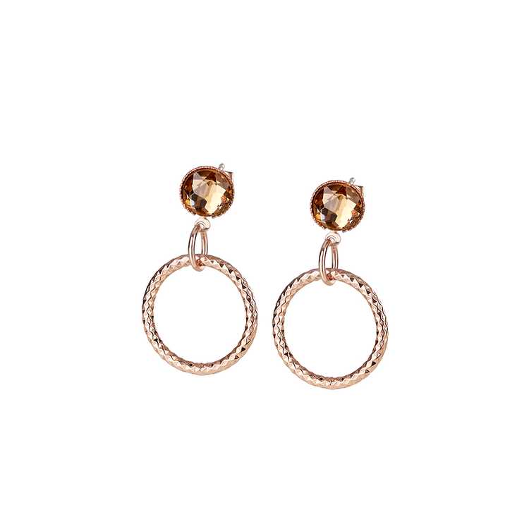Newbridge Silverware Wish Twist Earrings