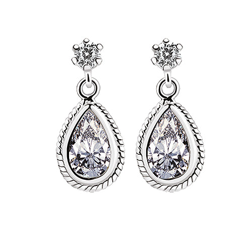 Newbridge Silverware Studio Earring Silver