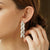 Newbridge Silverware Leaf Drop Earrings