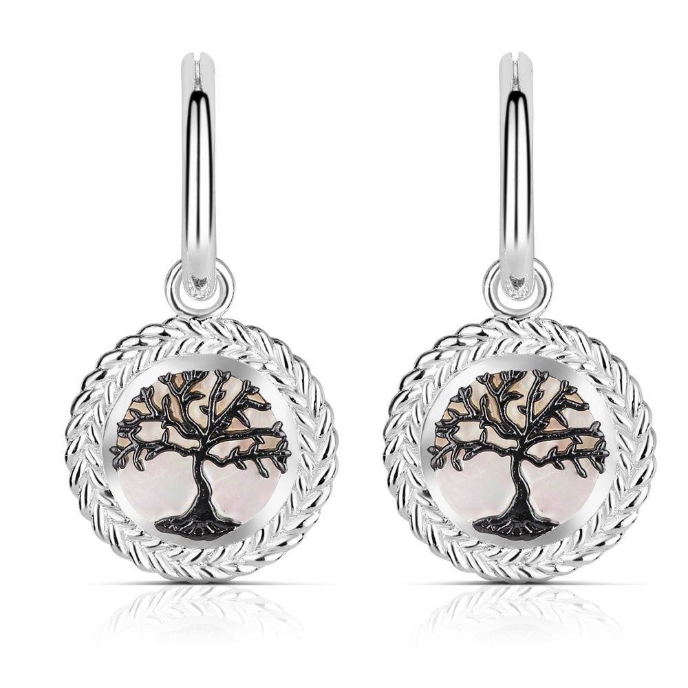 Newbridge Silverware Tree Of Life Earrings