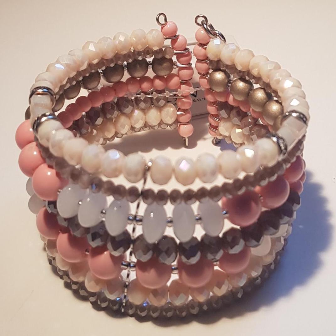 Envy Jewellery Bangle Peach