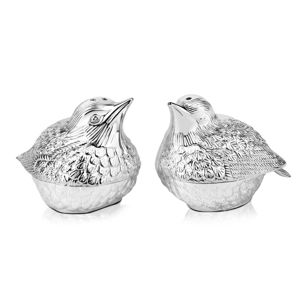 Newbridge Silverware Bird Salt & Pepper Set