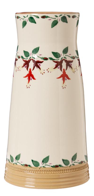 Nicholas Mosse Fuchsia Large Tapered Vase