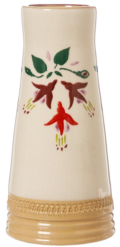 Nicholas Mosse Fuchsia Small Tapered Vase