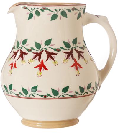 Nicholas Mosse Fuchsia Large Jug