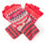 Pure Accessories Wool  Gloves Red