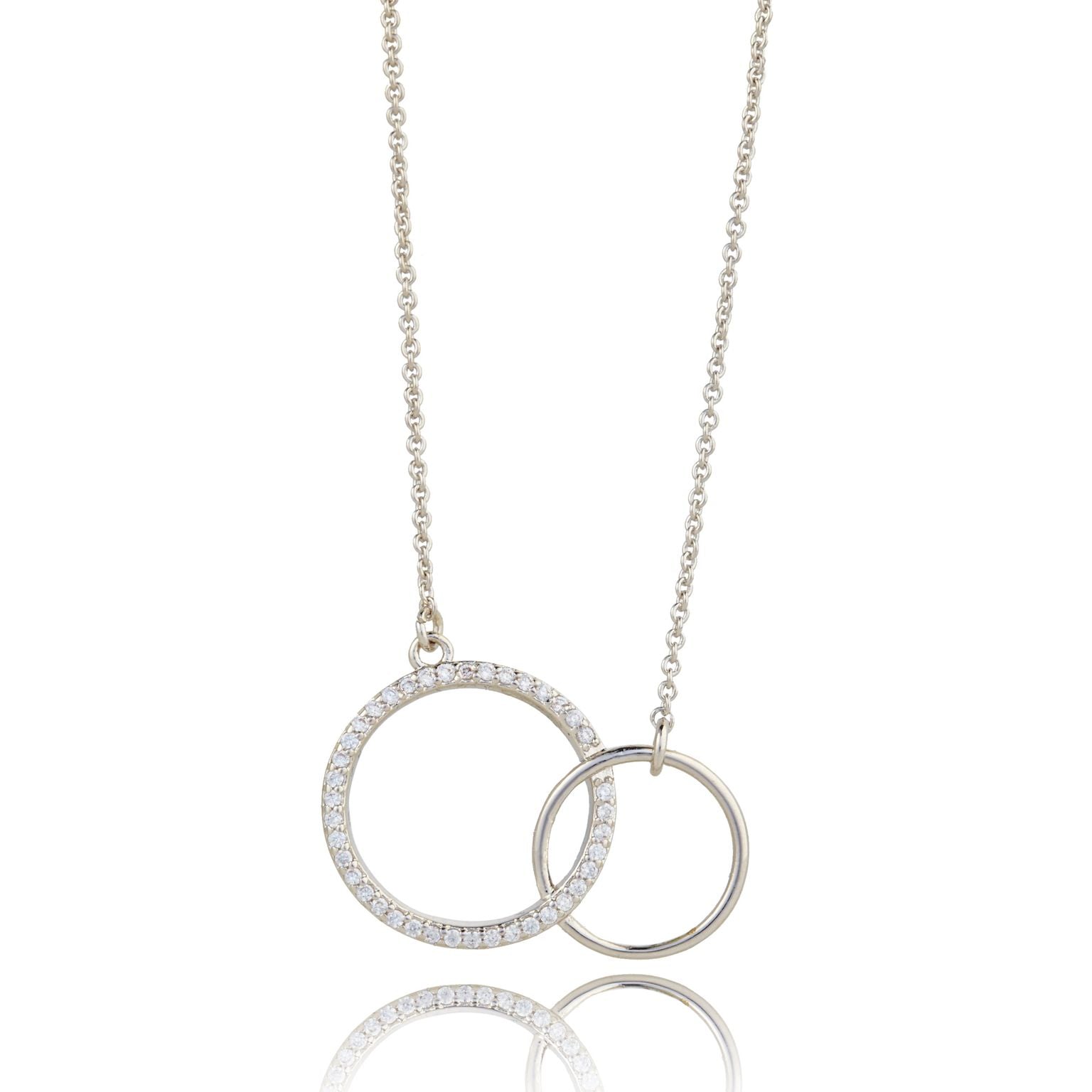 Knight & Day Rose Gold Necklace