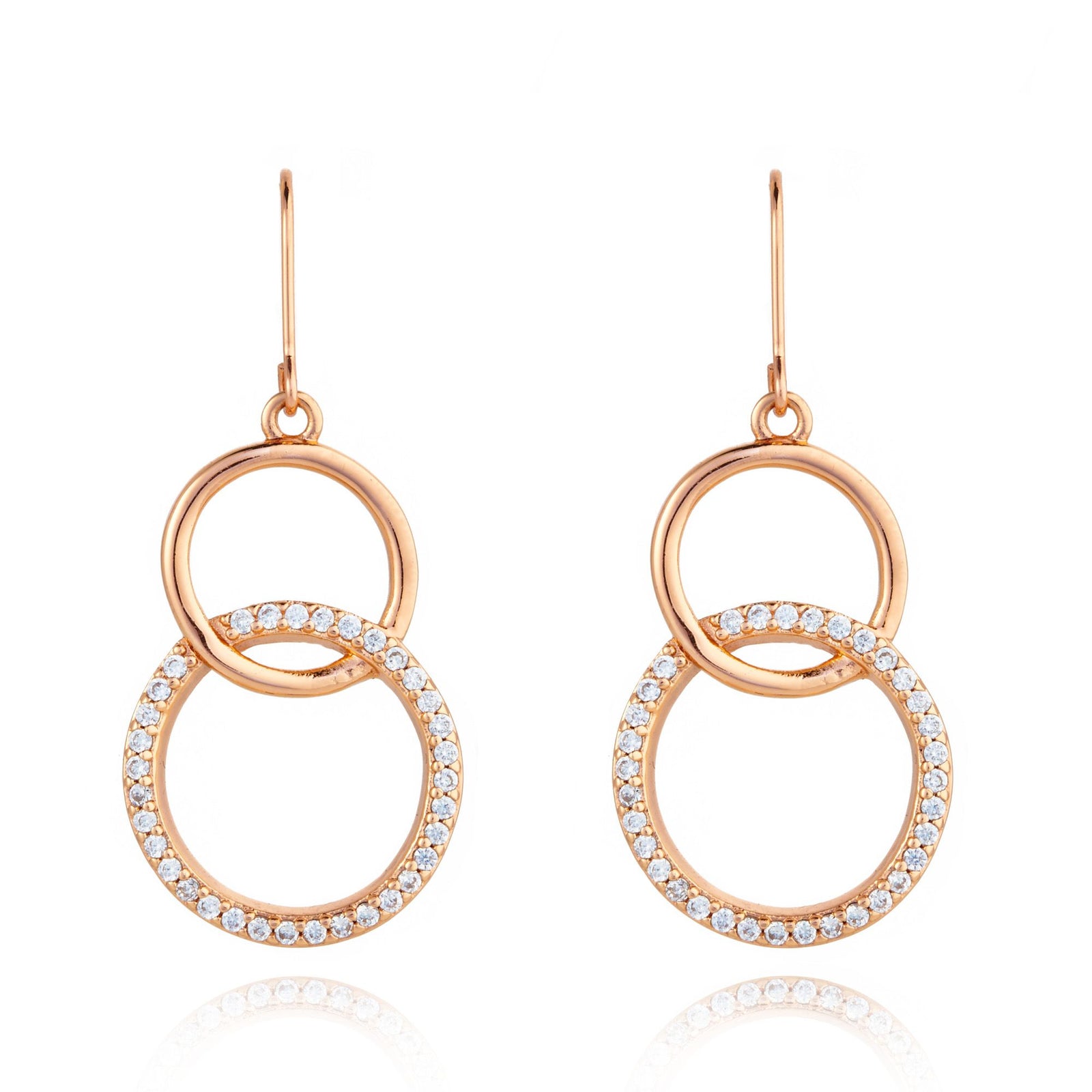 Knight & Day Rose Gold Earring
