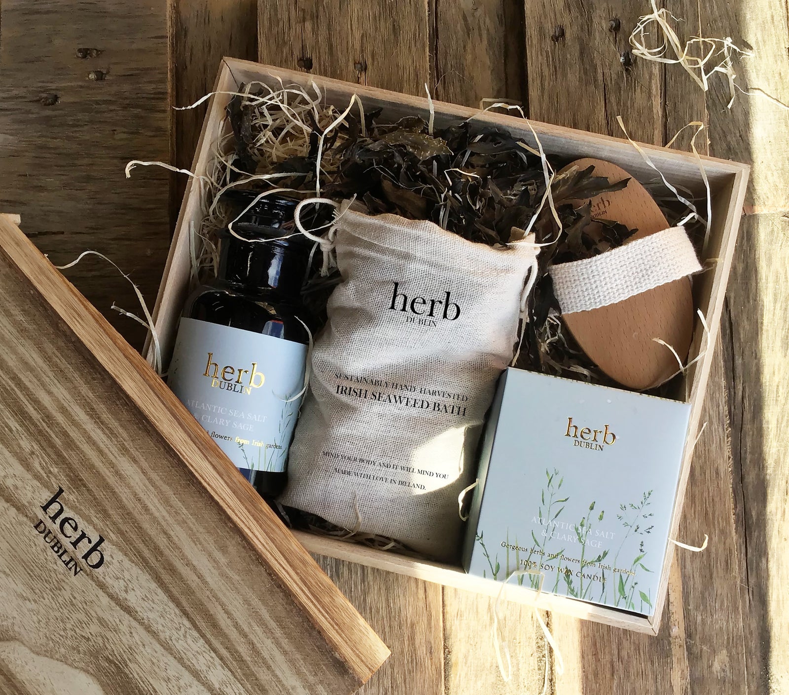Herb Dublin Seaweed Hamper