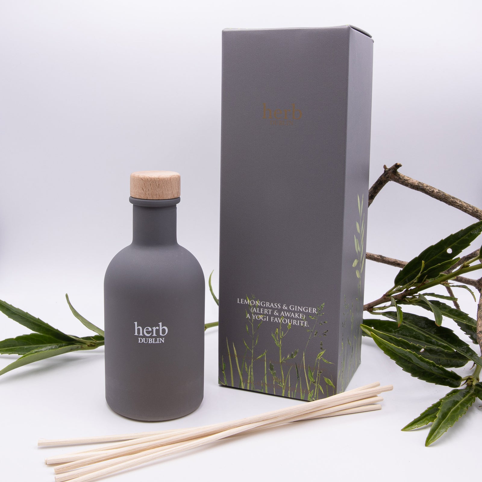 Herb Dublin Lemongrass and Ginger Diffuser