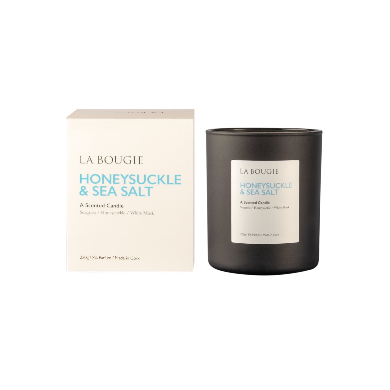 La Bougie Honeysuckle and Sea Salt Candle