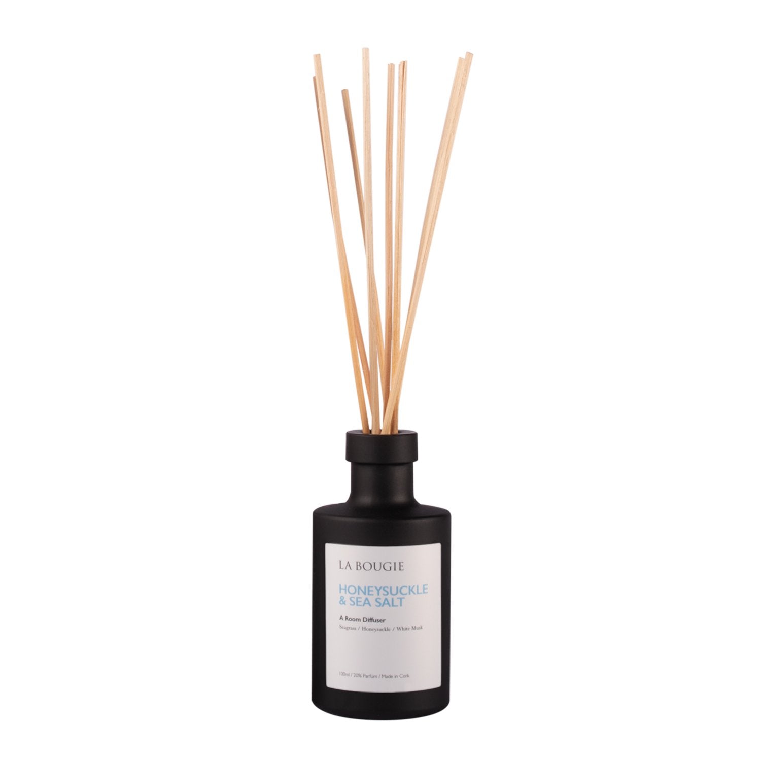 La Bougie Honeysuckle and Sea Salt Room Diffuser