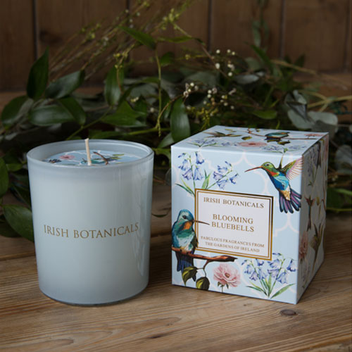 Irish Botanicals-Blooming Bluebells Candle