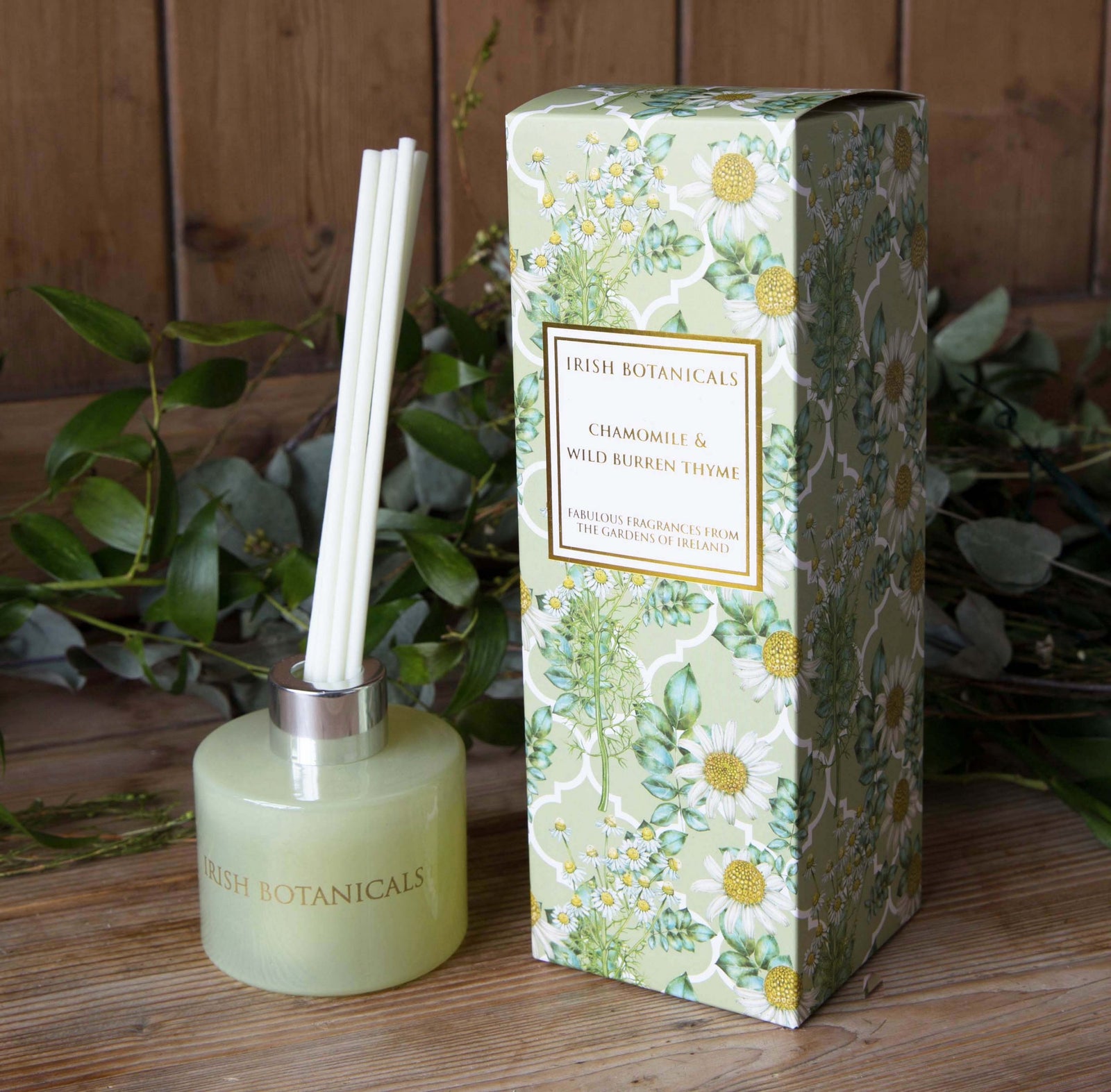 Irish Botanicals Chamomile and Wild Burren Thyme Diffuser