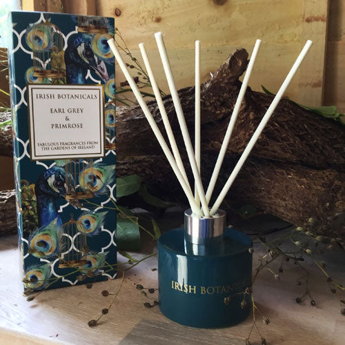 Irish Botanicals-Earl Grey & Primrose Diffuser