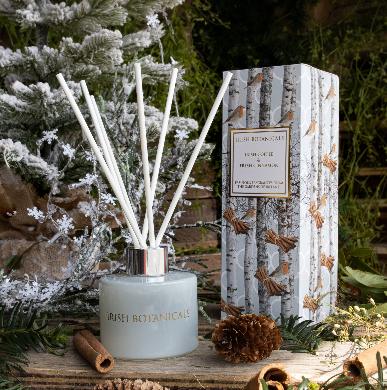 Irish Botanicals Irish Coffee and Cinnamon Diffuser