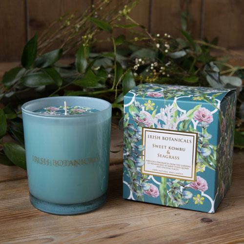 Irish Botanicals-Kombu & Irish Seagrass Candle
