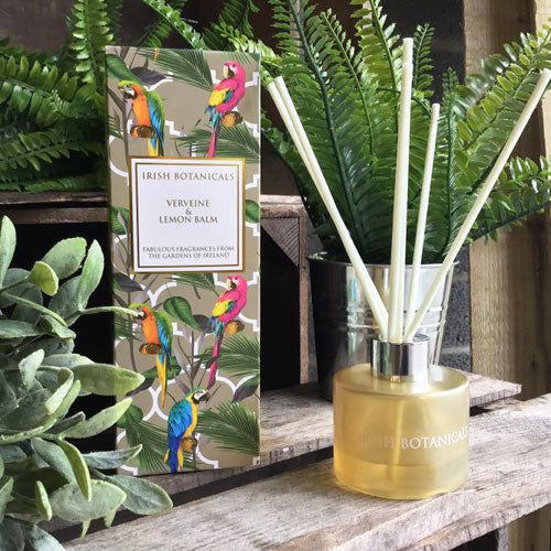 Irish Botanicals-Verveine & Lemon Verbena Diffuser