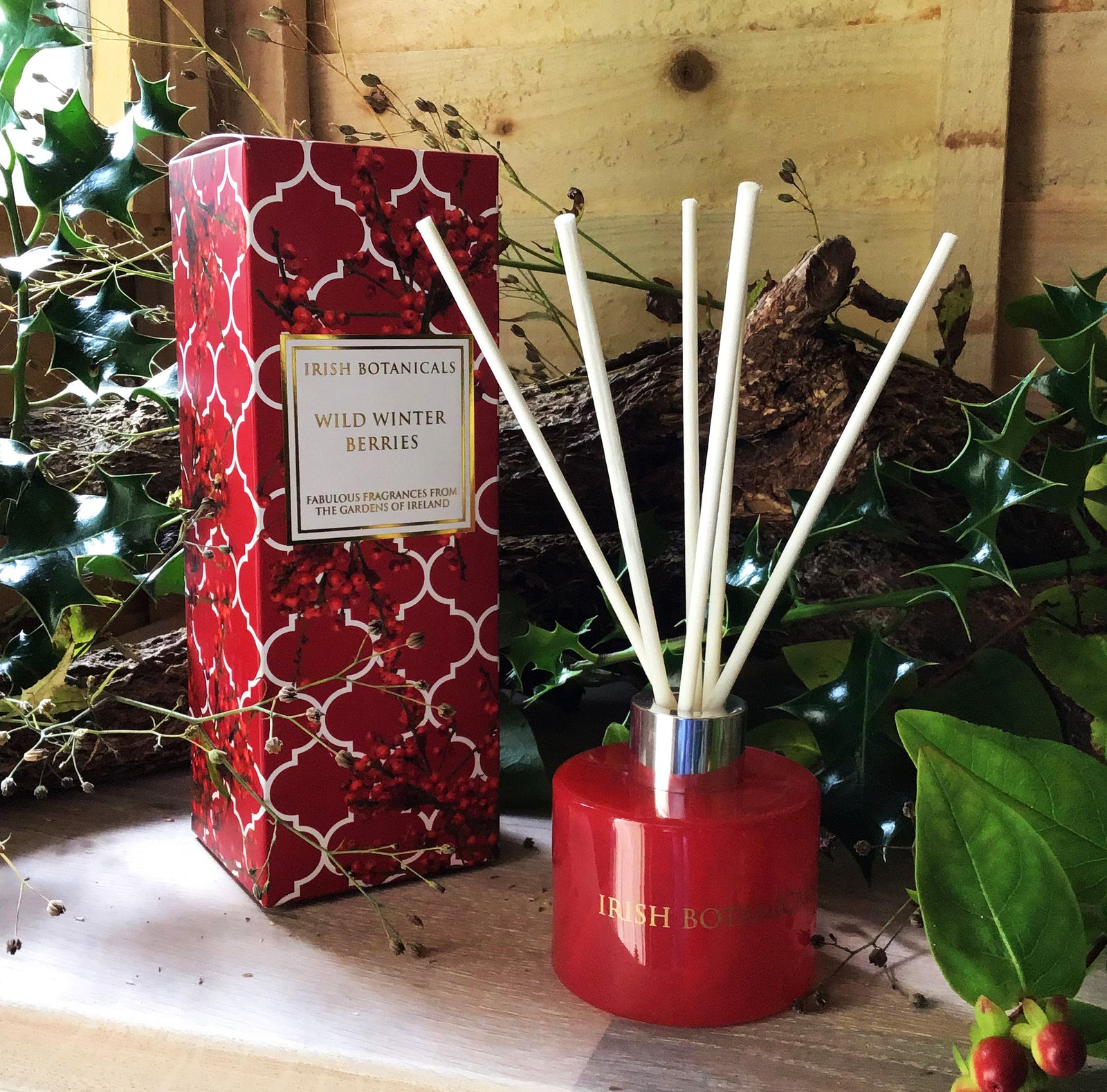 Irish Botanicals Wild Winter Berries Diffuser