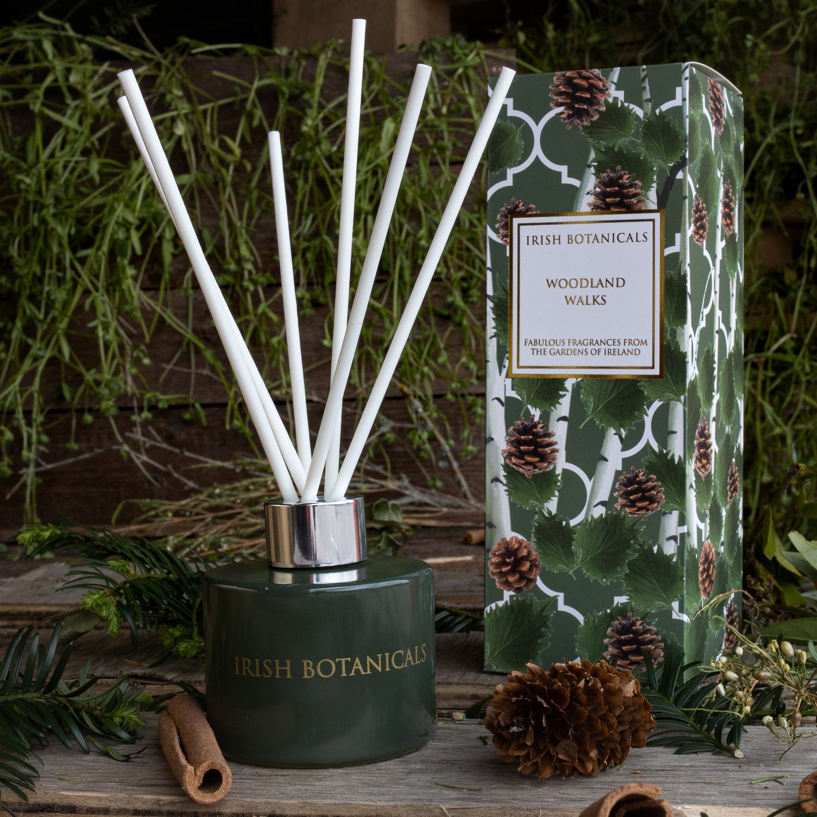 Irish Botanicals Woodland Walk Diffuser