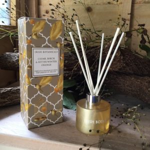 Irish Botanicals Cedar Birch & Winter Orange Diffuser