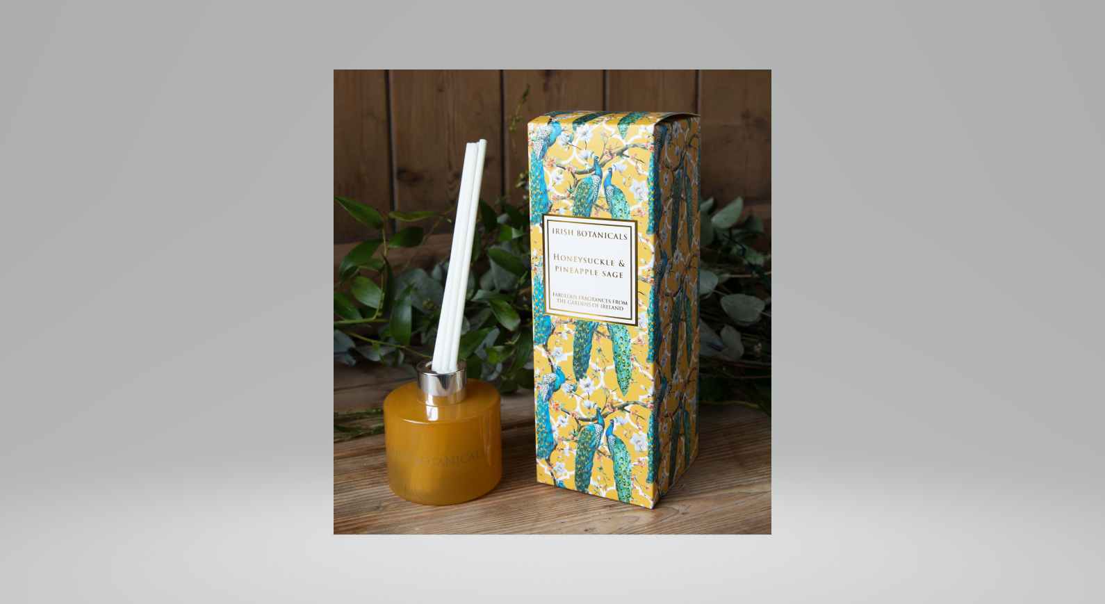 Irish Botanicals Honeysuckle and Pineapple Sage Diffuser