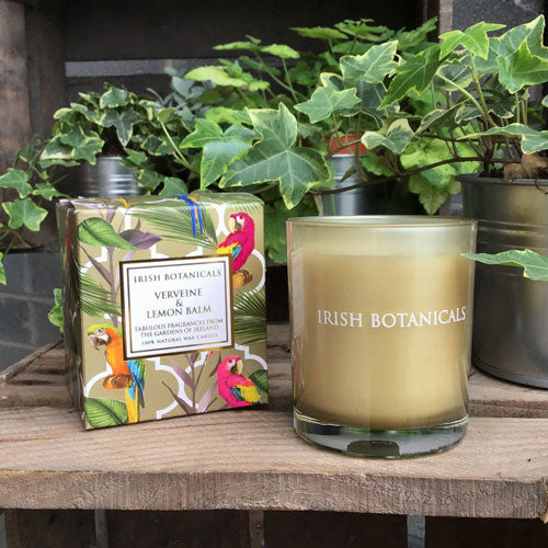 Irish Botanicals-Verveine & Lemon Verbena Candle