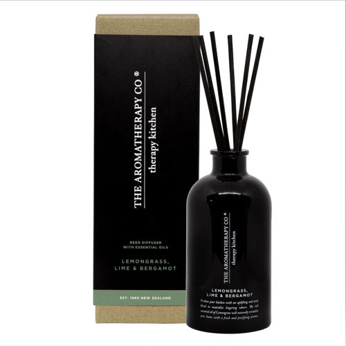 The Aromatherapy Co.Therapy Kitchen Diffuser 250ml LemongrassLime&Bergamot