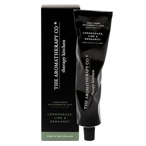 The Aromatherapy Co.Hand Cream 75ml Lemongrass,Lime&Bergamot