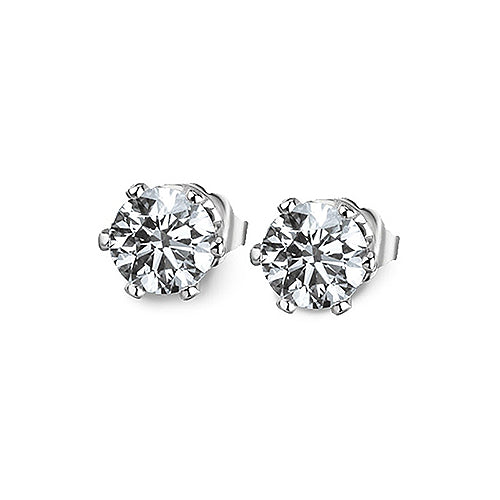 Newbridge Silverware Stud Earring Silver