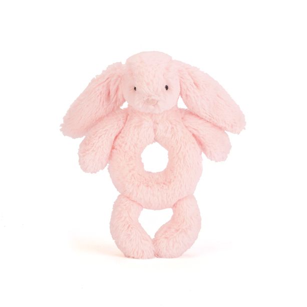 Jellycat Bashful Pink Bunny Grabber 18cm