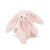 Jellycat Bashful Pink Bunny Rattle 18cm