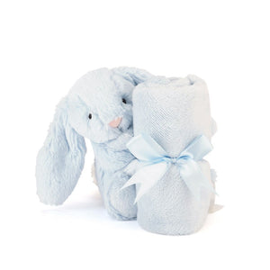 Jellycat Bashful Blue Bunny Soother 34cm