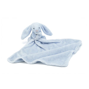 Jellycat Bashful Blue Bunny Soother 34cm