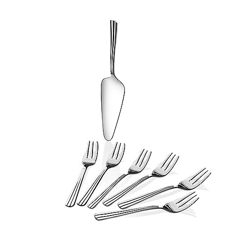 Newbridge Silverware Pastry Server & Forks