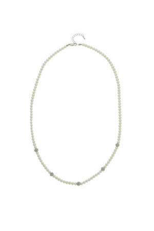 Knight & Day Pearl Necklace
