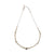 Knight & Day Agnelia Pearl Necklace Rose Gold