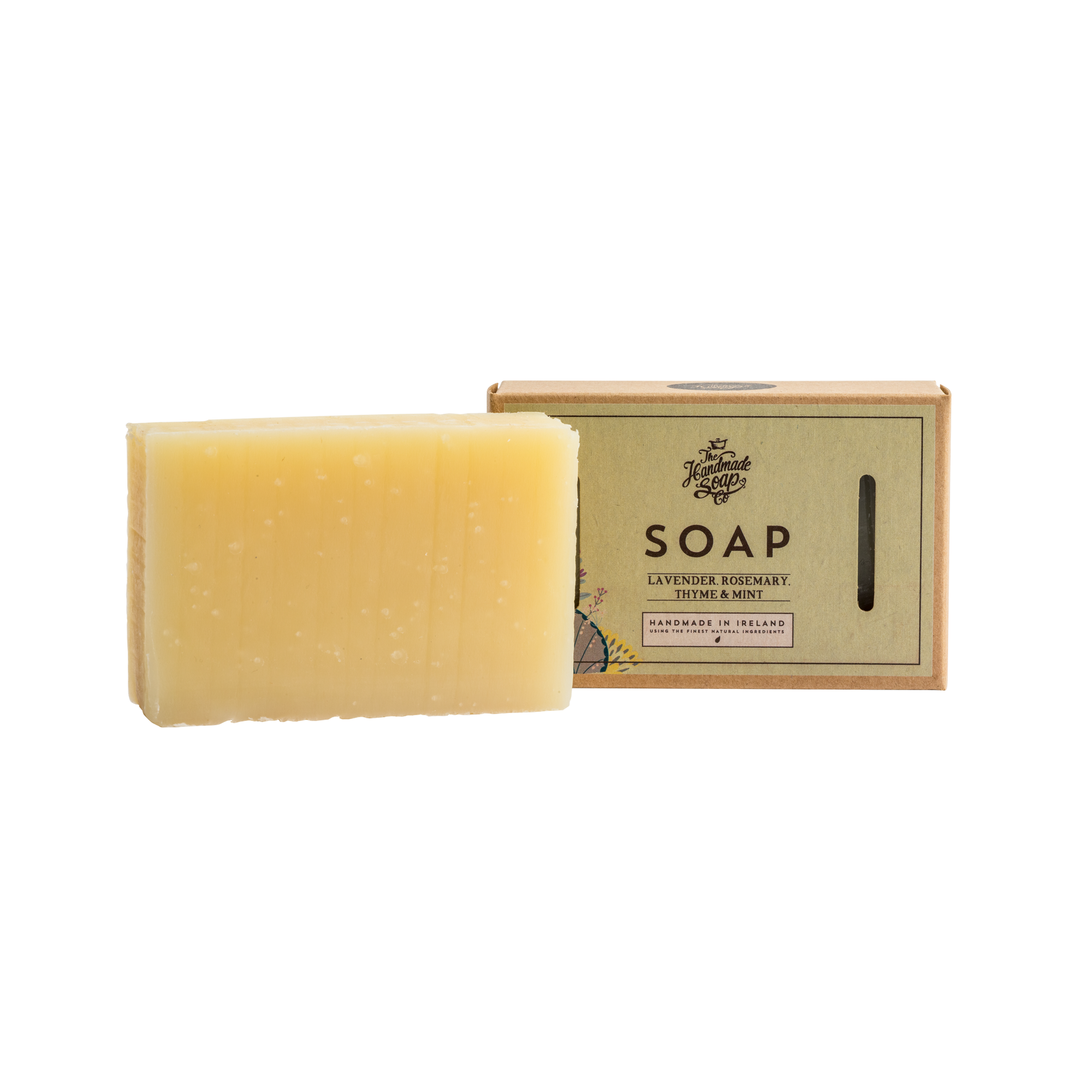 The Handmade Soap Co. Lavender, Rosemary and Mint Soap 160g