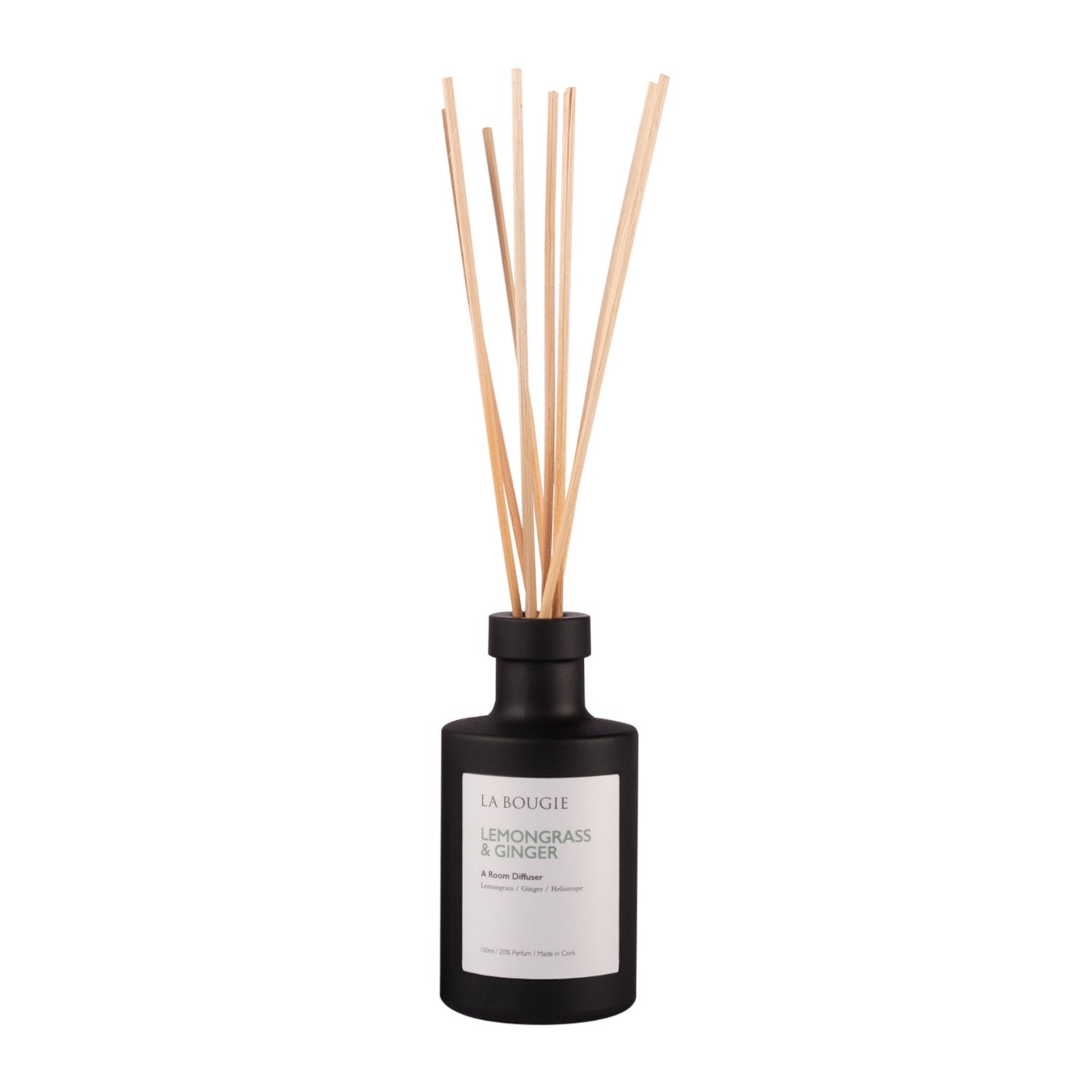 La Bougie Lemongrass and Ginger Room Diffuser