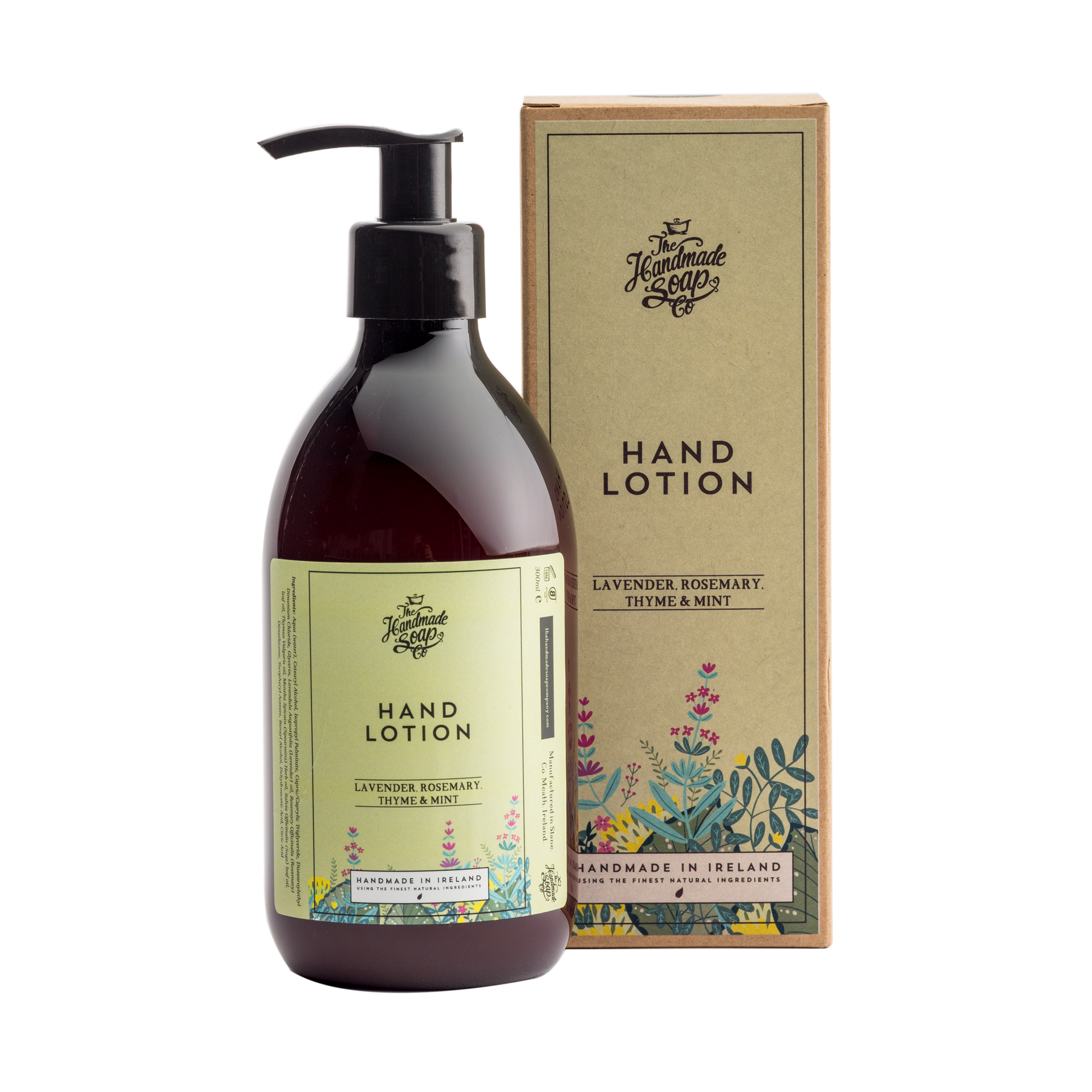 The Handmade Soap Company Lavender, Rosemary and Mint Hand Lotion 300ml