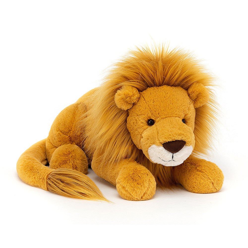 Jellycat sales smudge lion