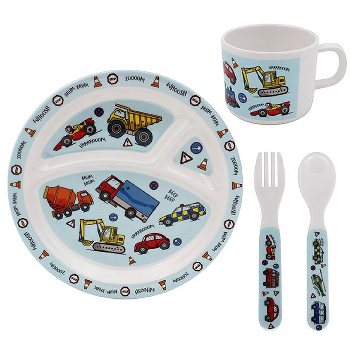 Shudehill Little Stars Vehicle Breakfast Set